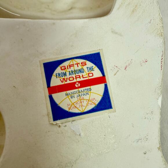 VTG Siamese Cat Japan Porcelain Gifts From Around The World Wall Hanging 3D - Picture 5 of 7